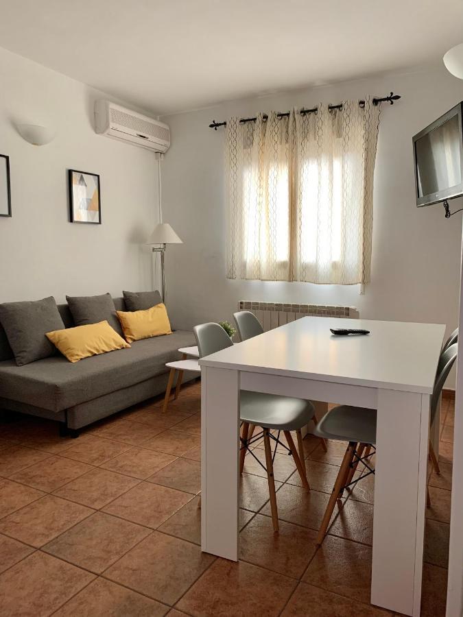 La Calleja Apartment Hervas Luaran gambar